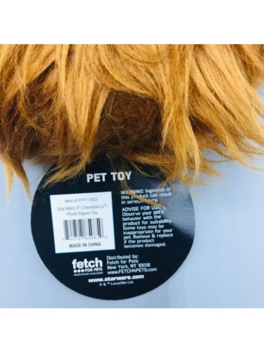 Star Wars Chewbacca 9